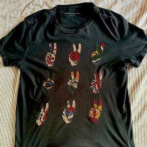John Varvatos World Peace Shirt - Small